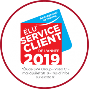 Élu Service Client de l’Année !