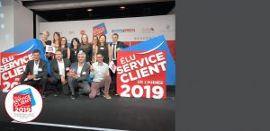Élu Service Client de l’Année !