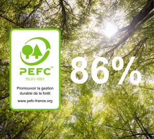PEFC, la gestion durable des forêts côtoie les cimes