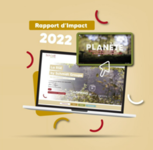 Schmidt Groupe publie son 1er rapport d’impact et confirme la force de son engagement RSE