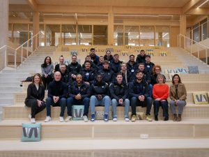 Le Sélestat Alsace Handball (SAHB) en immersion au cœur des métiers de Schmidt Groupe